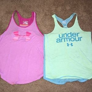 Under armor tanks- worn once